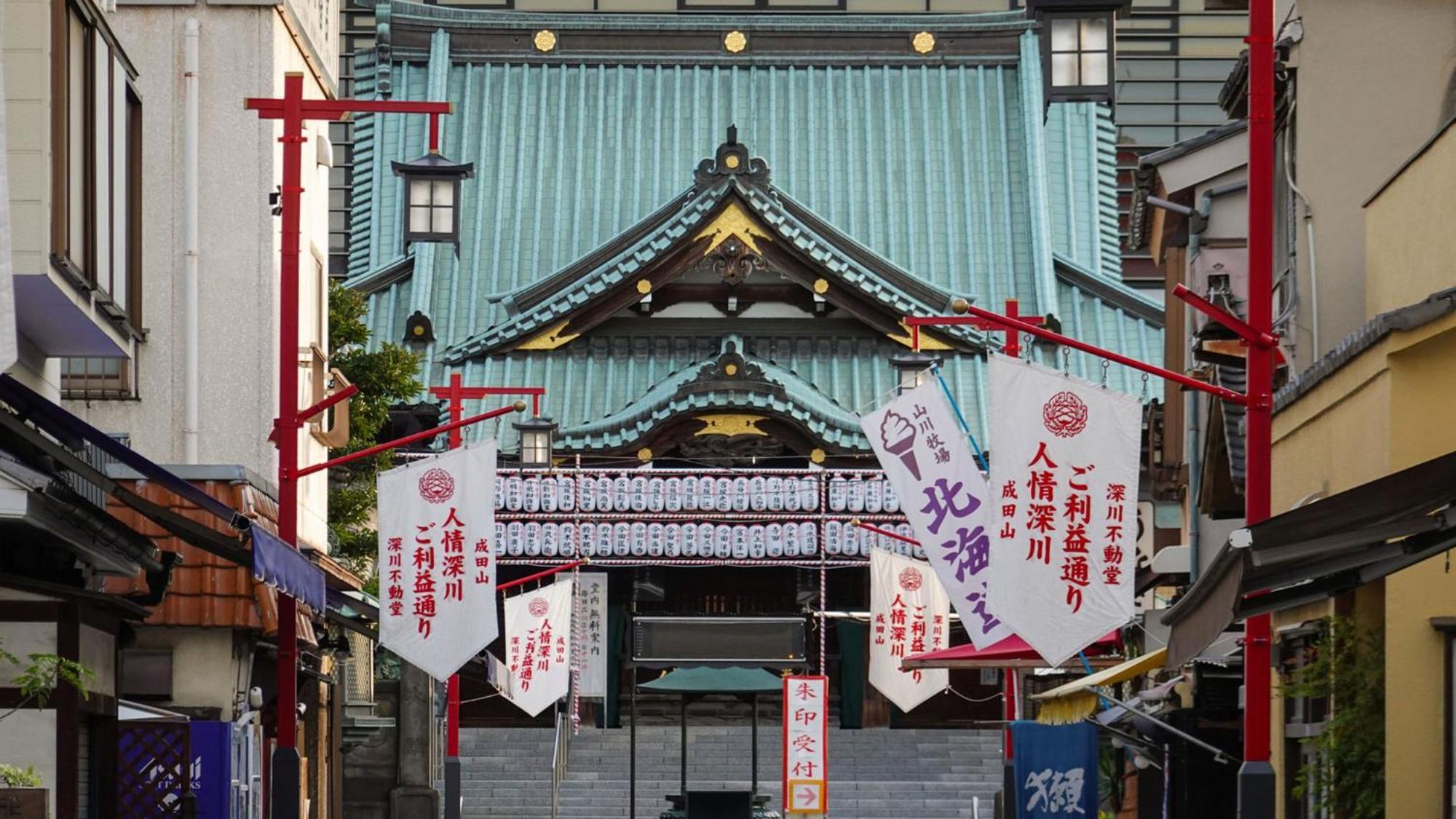 东横inn-东京门前仲町永代桥