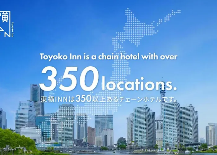 Toyoko Inn Tokyo Monzen-Nakacho Eitaibashi